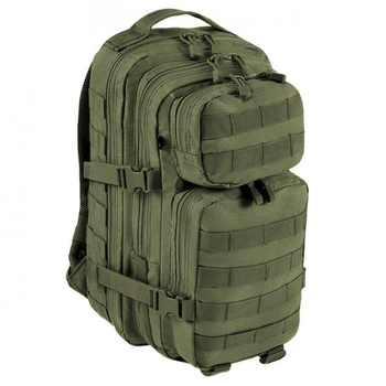 Тактический Рюкзак Brandit US Cooper 25 л 45 х 24 х 26 см Зеленый (8007-01)