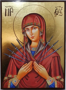 Ікона Семистрільна 190х140