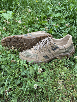 Кросівки літні тактичні, взуття для військових KROK K1, 48 розмір, хакі, 03.48