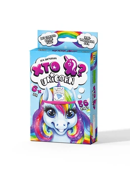 Гра-вікторина настільна «Хто я? Unicorn» українська(HIM-05-01U)