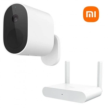 IP смарт камера видеонаблюдения Xiaomi Mi Wireless Outdoor Security Camera WiFi 1080p Set