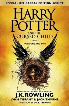 Гарри Поттер и Проклятое дитя (Harry Potter and the cursed child) английский язык