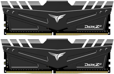 Оперативная память Team DDR4-3200 32768MB PC4-25600 (Kit of 2x16384) T-FORCE DARK Zα (TDZAD432G3200HC16FDC01)
