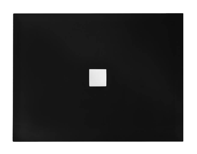 Душовий піддон акриловий, прямокутний Besco Nox Ultraslim CB 110x90 см (BMN110-90-CB)
