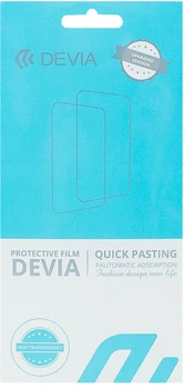 Гидрогелевая пленка Devia для смартфона Privacy Infinix HOT 12i (DV-INF-HOT12iPRV)