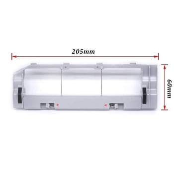 Крышка для отсека основной щетки робота-пылесоса Xiaomi Mijia / RoboRock S50 / S51 / S55 / S5 Max / S6 / E4 / C10 / Xiowa