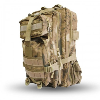 Рюкзак тактичний військовий CORDURA Mude (36L) 4445 (камуфляж зелений)