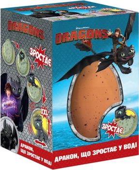 Растущая игрушка в яйце Craze Mega Eggs Dreamworks Dragons в ассортименте (13328)