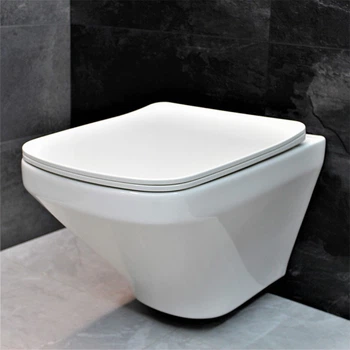 Унітаз DUSEL LEXI підвісний DWHT10201330 із сидінням Soft Close дюропласт