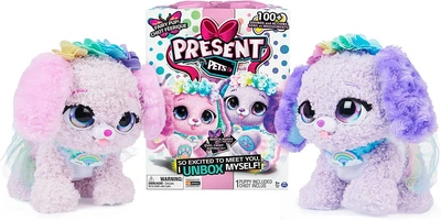 Интерактивная игрушка-сюрприз Spin Master Present Pets Феи (6061376)