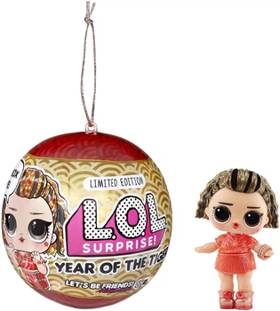 Ігровий набір з лялькою L.O.L. Surprise! Year of The Tiger Limited Edition Голден Тигр (581369)