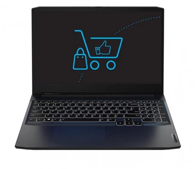 Ноутбук Lenovo IdeaPad Gaming 3-15 / Intel Core i5-11300H / 16 GB RAM / SSD 512 GB / NVIDIA GeForce GTX 1650 + Intel Iris Xe Graphics / 120 Гц / для игр