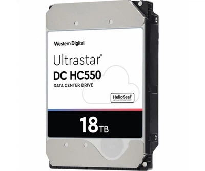 Жесткий диск WD Ultrastar DC HC550 18 TB (WUH721818ALE6L4/0F38459)