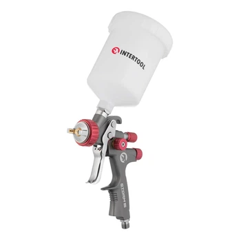 Пневматичний фарборозпилювач LVLP TEFLON 1.8 мм INTERTOOL PT-0148