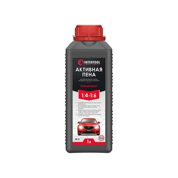 Піна активна 1л, концентрат 1:4-1:6 для безконтактного миття INTERTOOL FS-9011