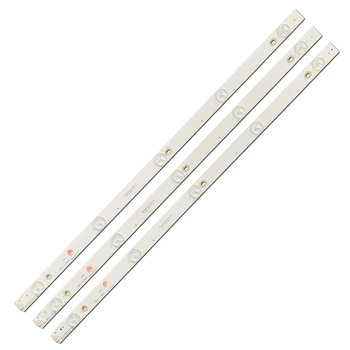 LED підсвітка TV 28" 5-led 6V 524mm H28V9900 4C-LB280T-YH1 T0T-28B2550-3030C-5S1P TOT_28B2550 (TOT-28B2550-3030C-5S1P) 3pcs=1set
