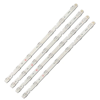 LED підсвітка TV 49“ 6V 448mm 7LED GIC49LB43_3030F2.1D 4C-LB4907-ZM02J TCL 49D6/49V2/49F6F 4pcs=1set