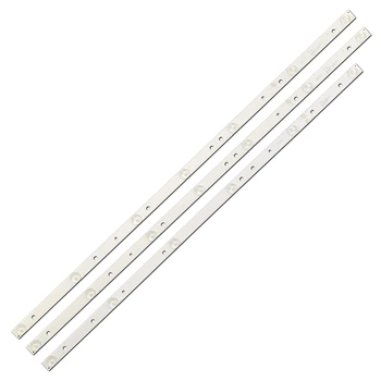 LED підсвітка TV 39" 684/730mm 6V JS-D-JP3920-061EC(51230) JS-D-JP3920-071EC(51230) E39F2000 MCPCB 3pcs=1set
