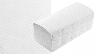 Бумажные полотенца Clean Point, рециклинг, однослойная, V, 150 шт / пач Cleanpoint РПВР1.150
