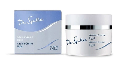 Лёгкий успокаивающий крем с азуленом для чувствительной кожи Azulen Cream Light