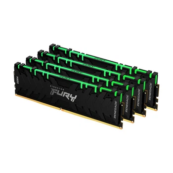 Оперативная память Kingston Fury Renegade RGB DDR4 4x8GB 3200 MHz (KF432C16RBAK4/32)