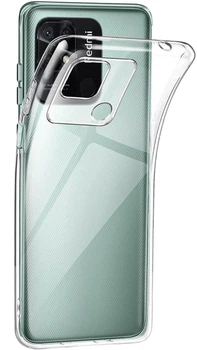 Чехол Transparent Case на Xiaomi Redmi 10C прозрачный