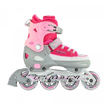 Роликові ковзани Action ANNY/Pink/37-40