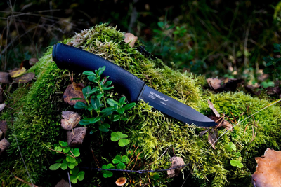 Нож Morakniv Bushcraft Survival углеродистая сталь (12490)