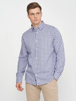Сорочка GANT Oxford Check Reg 3013330 Winter Sky M
