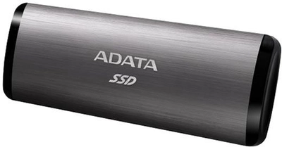 ADATA SE760 512GB USB 3.2 Type-C 3D NAND TLC Titanium Gray (ASE760-512GU32G2-CTI) External
