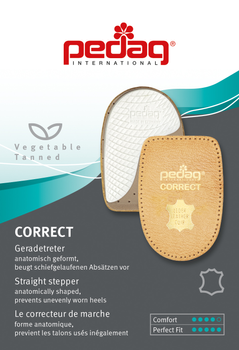Подпяточник корректирующий при неравномерном снашивании обуви Pedag Correct (арт. 129)
