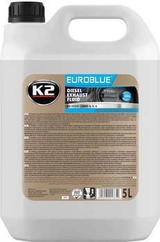 Раствор мочевины K2 Euroblue AdBlue 5 л (K2-EB5)
