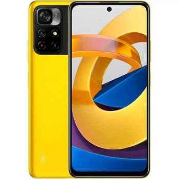 Мобильный телефон Poco M4 Pro 5G 6/128Gb Poco Yellow EU