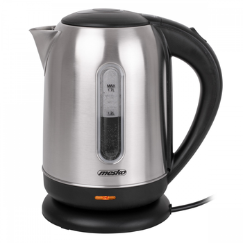 Чайник металлический Mesko MS 1288 1,7л 2200 Вт поворотное основание на 360°