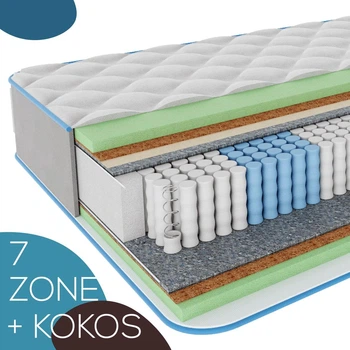 Ортопедический матрас Matratex 7 zone + Kokos 90x190