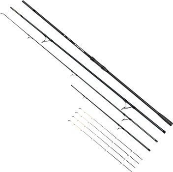 Удилище фидерное Brain Storm Twin 3.90 м 3.5lbs/max 150 г (18584540)