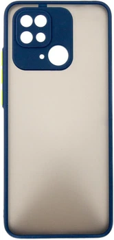 Чохол для смартфона Dengos матовая для Xiaomi Redmi 10C Blue (DG-TPU-MATT-110)