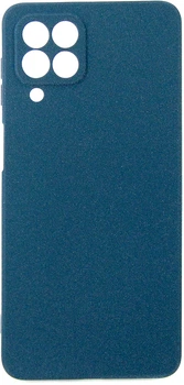 Чохол для смартфона Dengos Carbon для Samsung Galaxy M53 5G Blue (DG-TPU-CRBN-143)