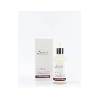 Smart 4 Derma Интеллектуальная сыворотка-эликсир «БИОПЛАЗМА» BIOPLASMA SMART ELIXIR MULTIPEPTIDES LIFTING 50мл