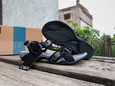 Сандалі камуфляжні CMP HAMAL HIKING SANDAL 38Q9957-00FL 43 28 см зелені (11610136)