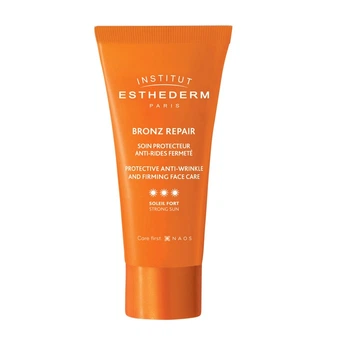 Крем Bronz Repair (***), 50ml Institut Esthederm BRONZ REPAIR ANTI – WRINKLE TANNING CREAM