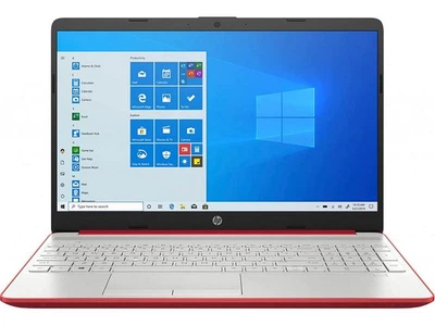 Ноутбук HP 15-dw0083wm (1A493UA) Red
