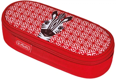 Пенал Herlitz Case Flap Cute Animals Zebra (50038428)