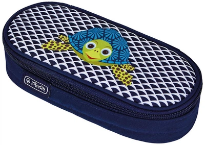 Пенал Herlitz Case Flap Cute Animals Turtle (50038435)