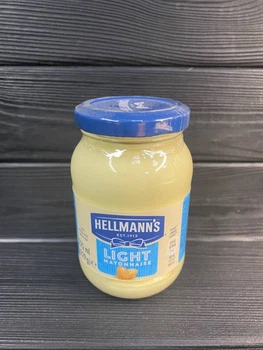 Майонез Hellmann's Light обезжиренный 225мл