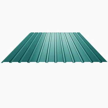 Профнастил стіновий KLEVERSTEEL ПС-10 1195/1155 мм 0,40 мм RAL 6005 Зелений