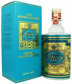 Woda kolońska unisex Maurer & Wirtz 4711 Original Eau de Cologne 400 ml (4011700740048)