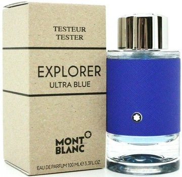 Тестер Парфюмированная вода Montblanc Explorer Ultra Blue Edp 100 мл (3386460121545)