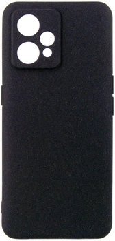 Чехол для смартфона Realme 9 Pro Plus DENGOS Carbon Black (DG-TPU-CRBN-151)