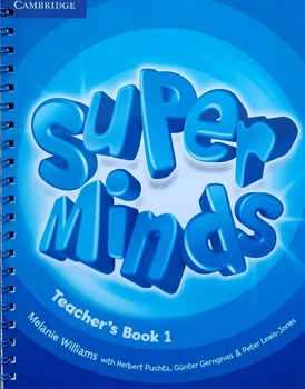 Книга для вчителя Super Minds 1 Teacher's Book. ISBN: 9780521220613